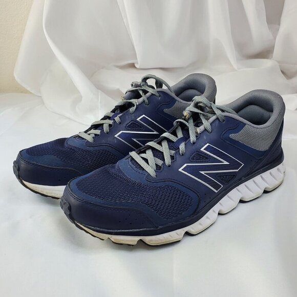 New Balance Mens 675 V3 Running Shoes Size 10.5 D Navy & Gray Acteva Midsole main image 5
